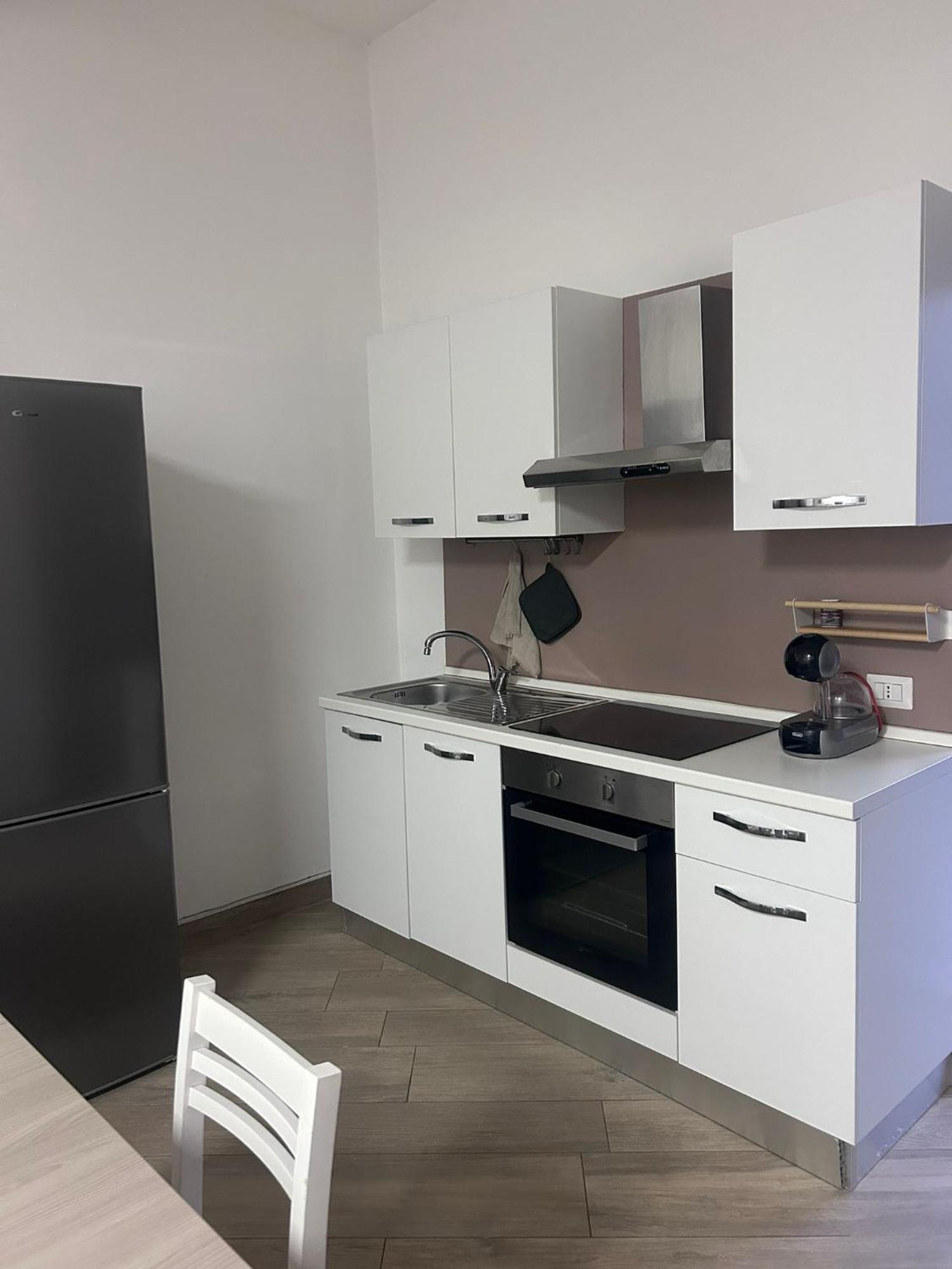 Azzurra House Treno Milano Apartment Santo Stefano Ticino Exterior photo